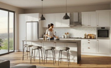 Inspiring Best Green and Grey Kitchen Ideas for a Modern Home Kitchen